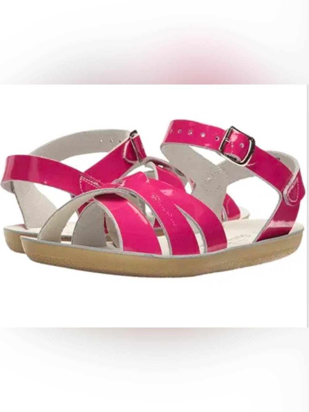 Salt Water Swimmer Sandal Fuchsia size toddler 10